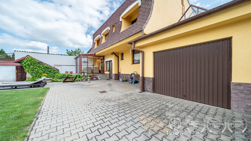 Bosen Realicity | 5 a viac izb. RD s fitness a wellness, Skalica