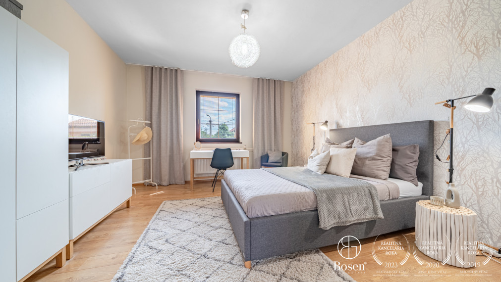 Bosen Realicity | 5 a viac izb. RD s fitness a wellness, Skalica