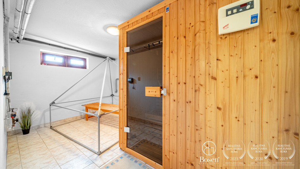 Bosen Realicity | 5 a viac izb. RD s fitness a wellness, Skalica