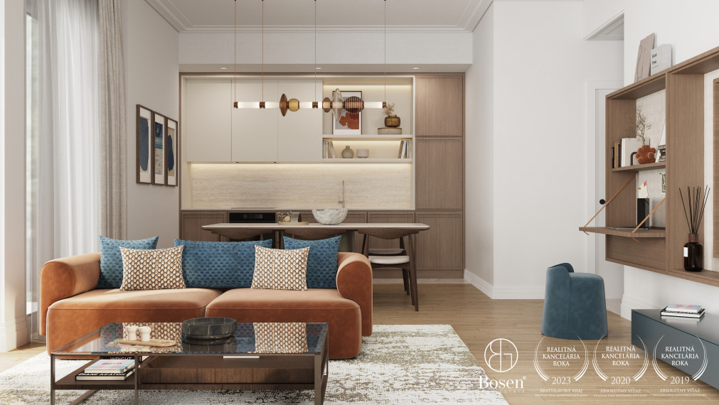 BOSEN| Moderný apartmán v Porto Montenegro, Čierna Hora