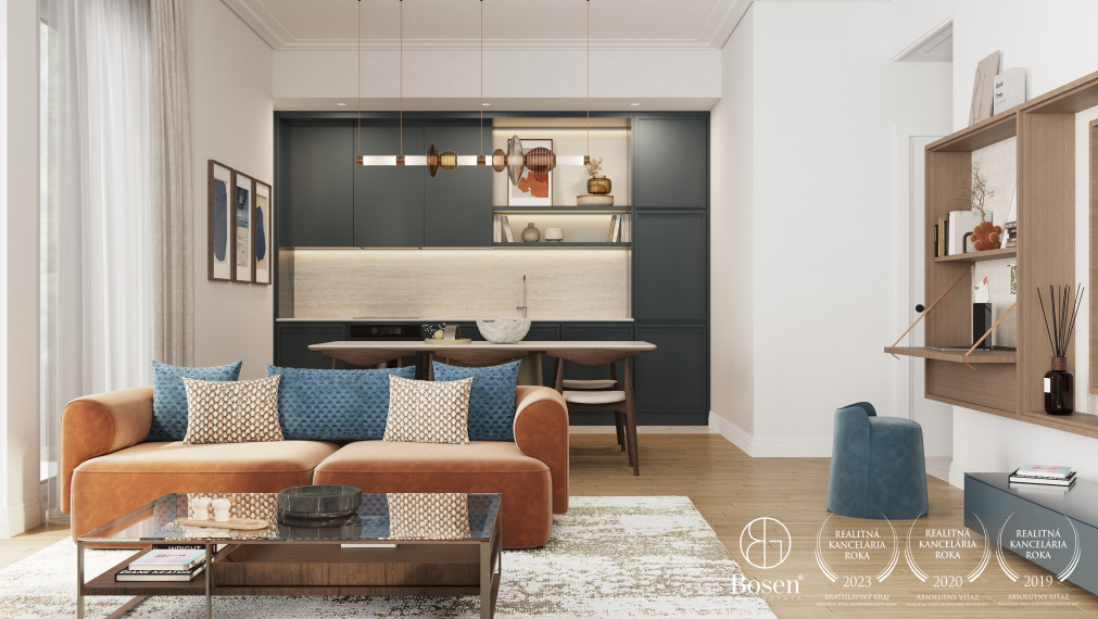 BOSEN| Moderný apartmán v Porto Montenegro, Čierna Hora