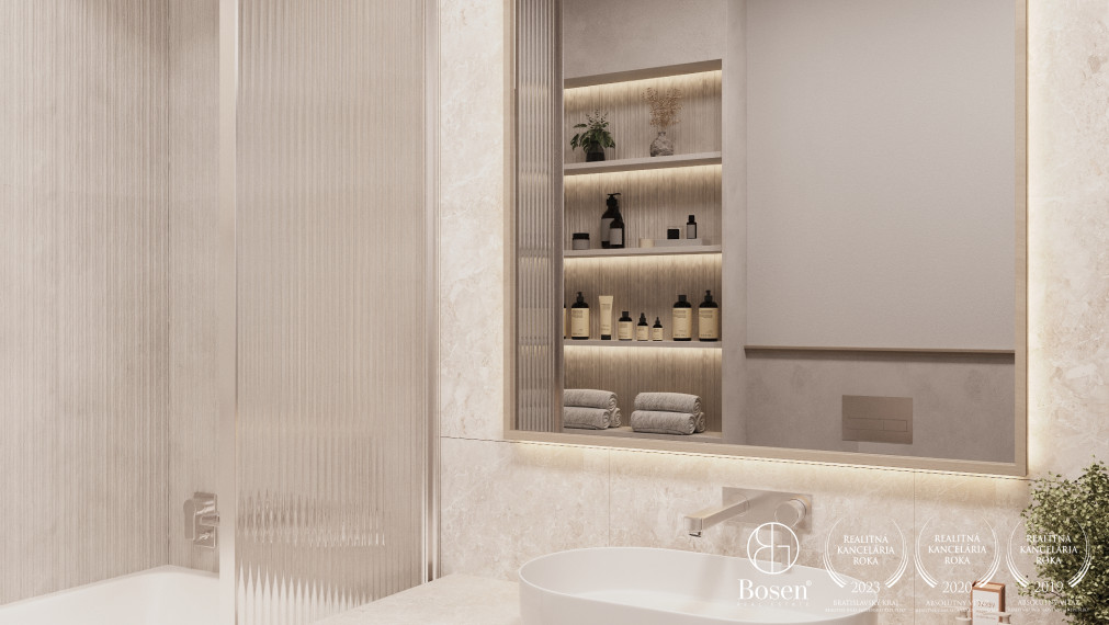 BOSEN| Moderný apartmán v Porto Montenegro, Čierna Hora