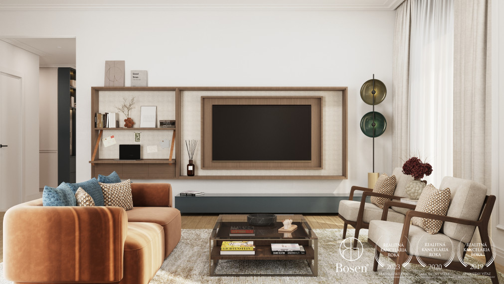 BOSEN| Moderný apartmán v Porto Montenegro, Čierna Hora