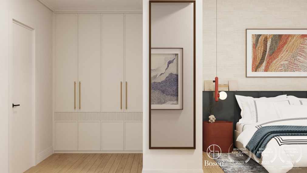 BOSEN| Moderný apartmán v Porto Montenegro, Čierna Hora