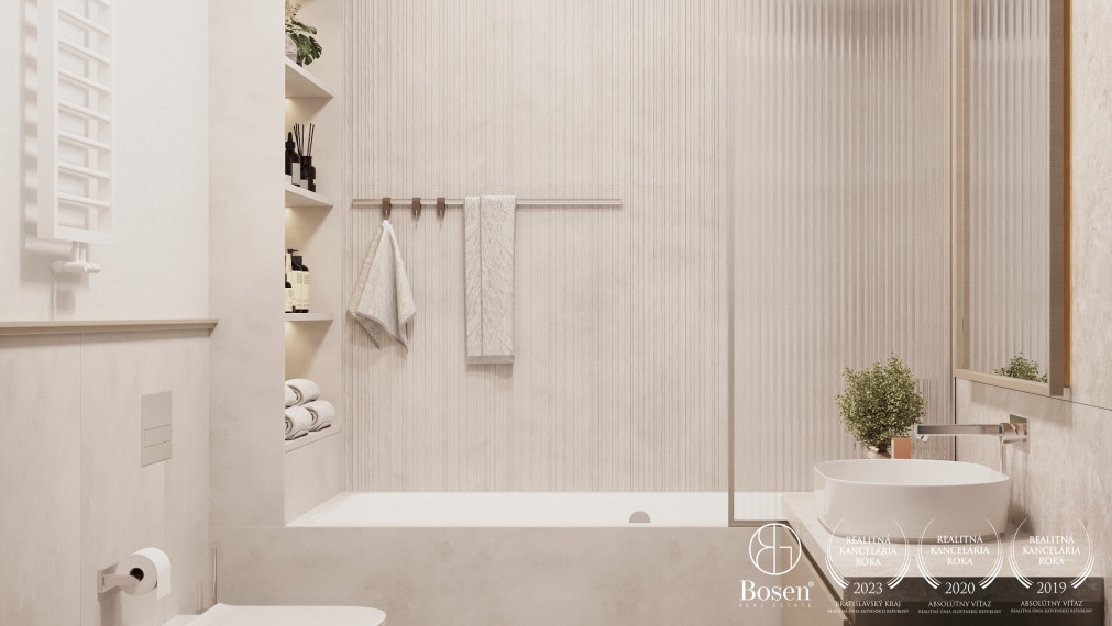 BOSEN| Moderný apartmán v Porto Montenegro, Čierna Hora