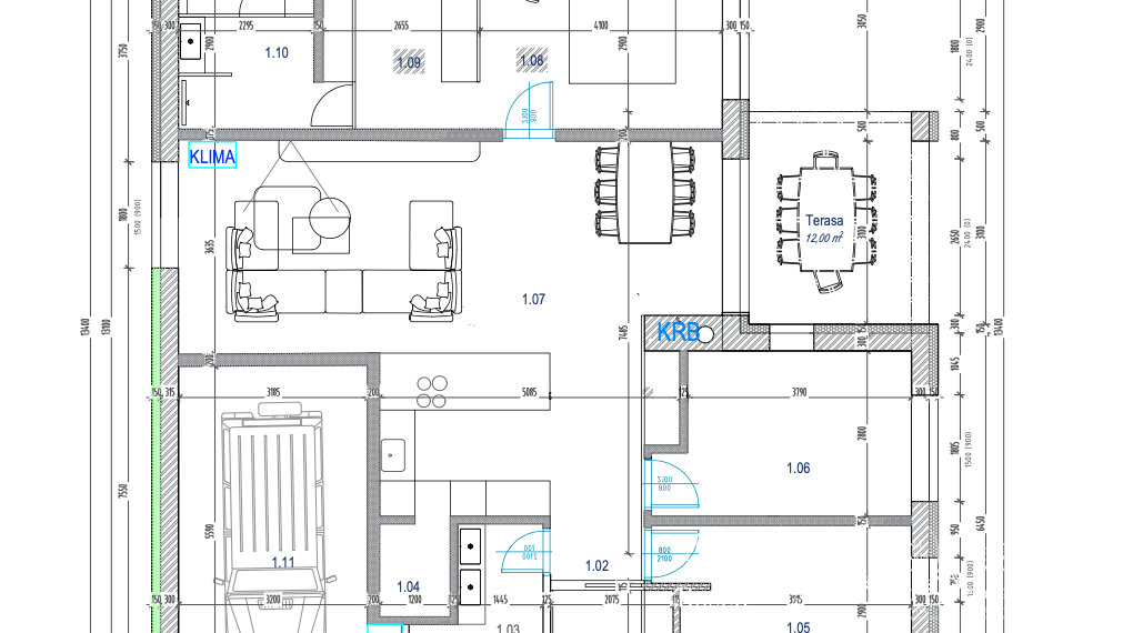 BOSEN | Novostavba RD s garážou v projekte Pod ihriskom, Rohožník