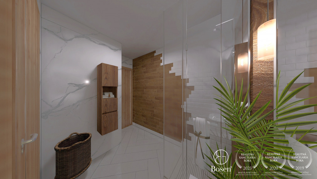 BOSEN | Novostavba RD s garážou v projekte Pod ihriskom, Rohožník