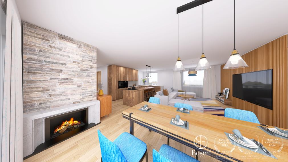 BOSEN | Novostavba RD s garážou v projekte Pod ihriskom, Rohožník