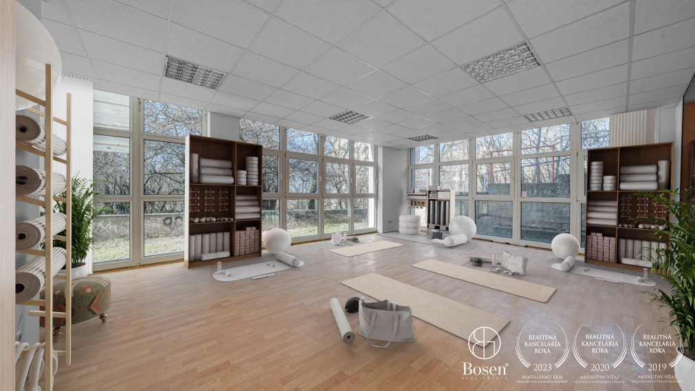 BOSEN | Obchodný priestor s variabilným využitím, 111 m2