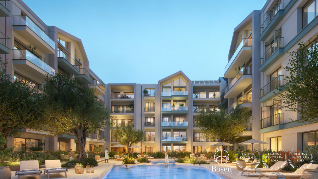 BOSEN| Moderný apartmán v Porto Montenegro, Čierna Hora