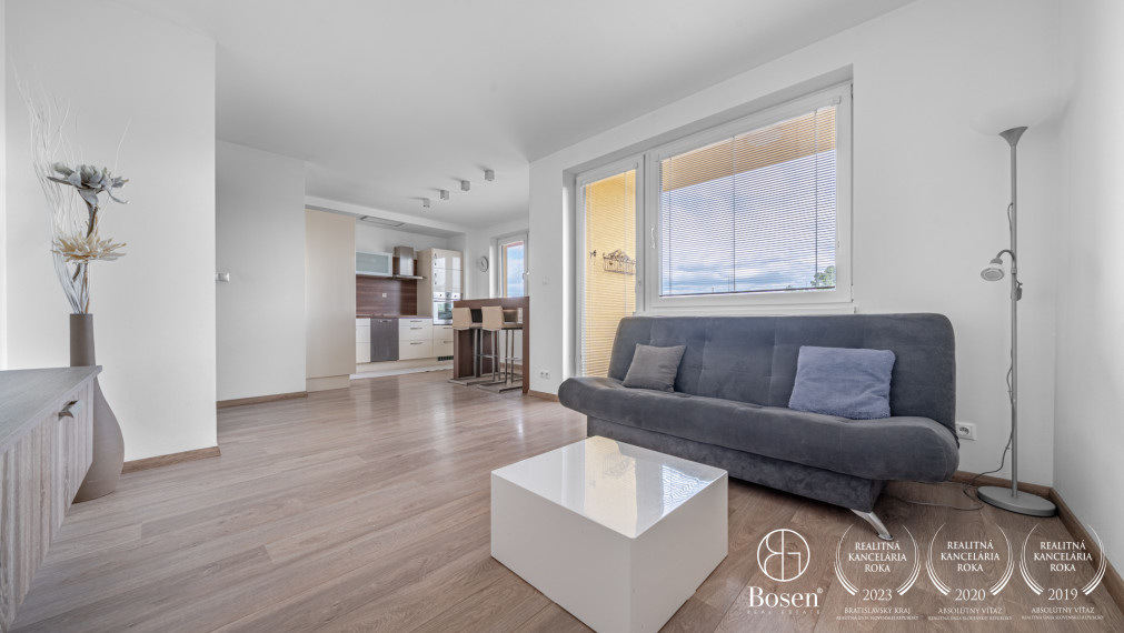 BOSEN|2 izbový byt vrátane parkovacieho miesta v centre, Pribinova ulica, Malacky