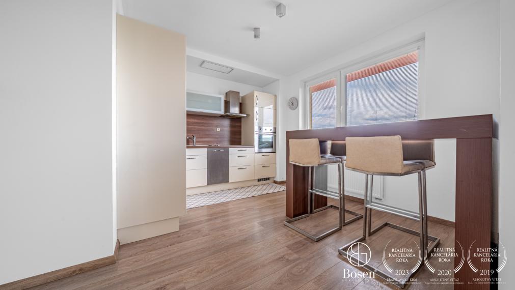 BOSEN|2 izbový byt vrátane parkovacieho miesta v centre, Pribinova ulica, Malacky