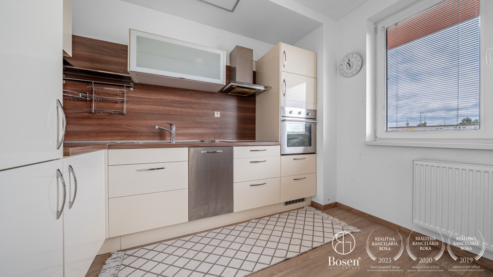 BOSEN|2 izbový byt vrátane parkovacieho miesta v centre, Pribinova ulica, Malacky