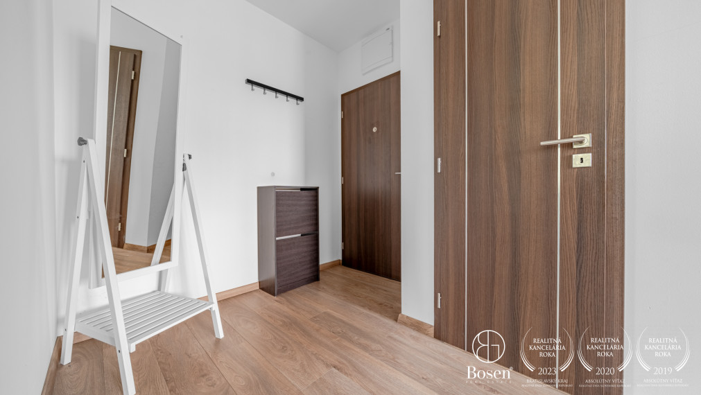 BOSEN|2 izbový byt vrátane parkovacieho miesta v centre, Pribinova ulica, Malacky