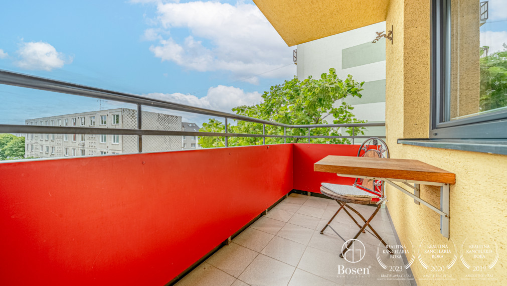 BOSEN|2 izbový byt vrátane parkovacieho miesta v centre, Pribinova ulica, Malacky