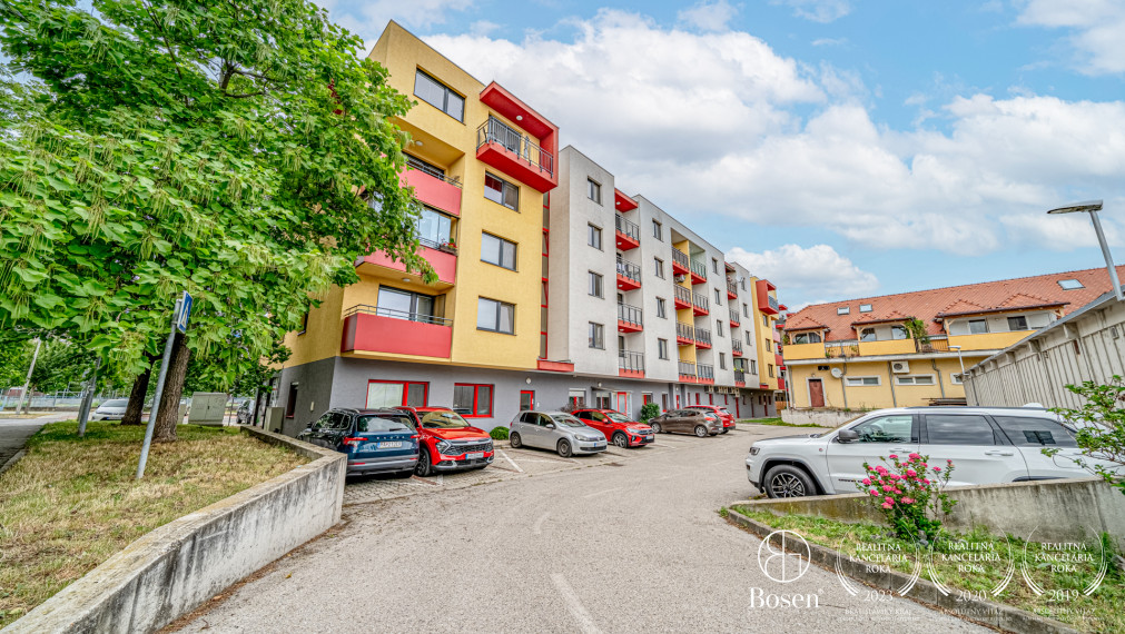 BOSEN|2 izbový byt vrátane parkovacieho miesta v centre, Pribinova ulica, Malacky