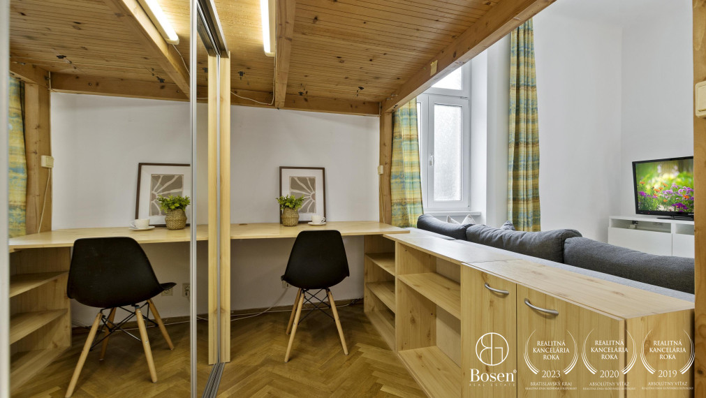 BOSEN | REZERVOVANÝ_Jednoizbový byt v obľúbenom Zehnhause, Staré mesto, Palárikova, 47.72 m2