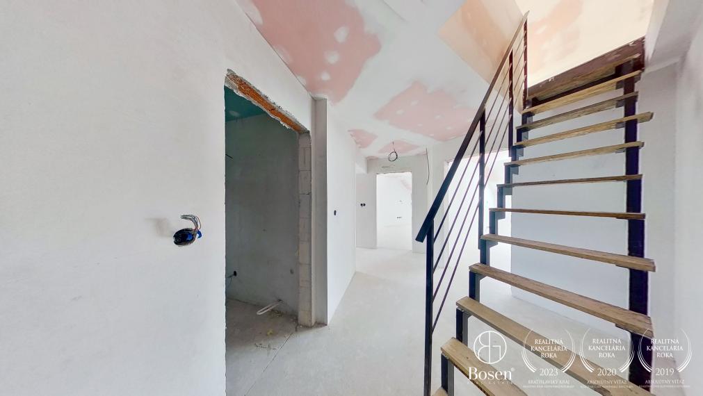 BOSEN | Mezonetový 4 izbový apartmán A05, Liptovský Mikuláš - Ondrašová, 81.40 m2