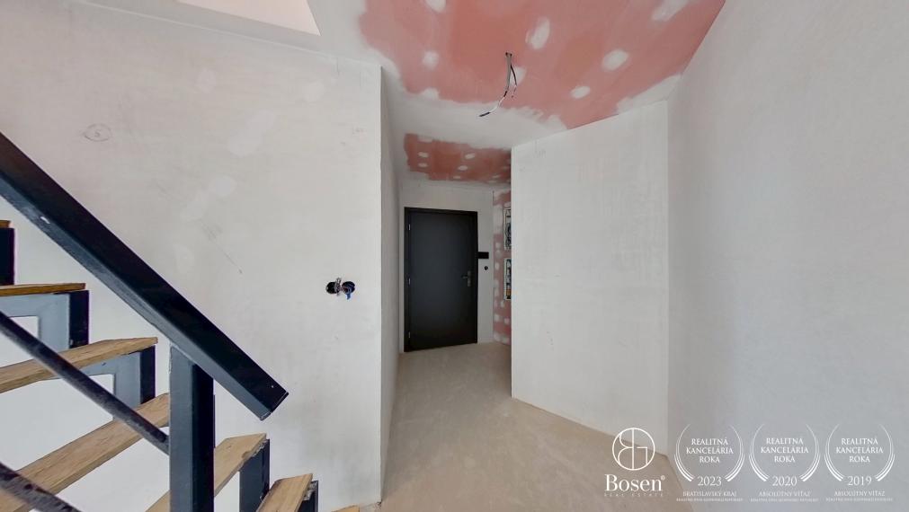 BOSEN | Mezonetový 4 izbový apartmán A05, Liptovský Mikuláš - Ondrašová, 81.40 m2