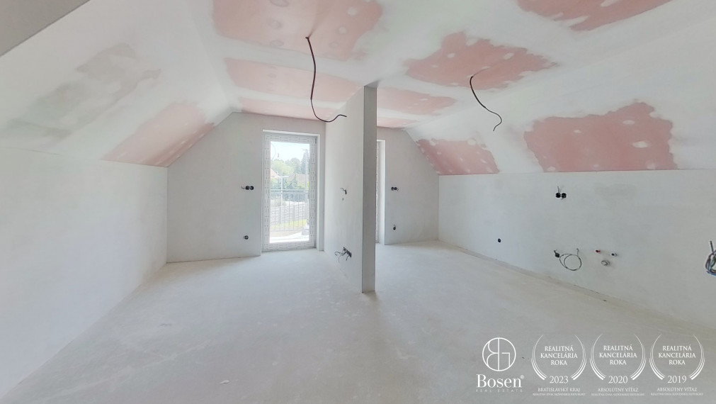 BOSEN | Mezonetový 4 izbový apartmán A05, Liptovský Mikuláš - Ondrašová, 81.40 m2