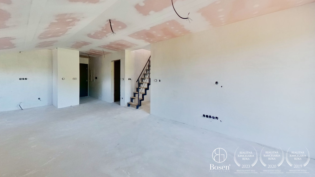 BOSEN | Mezonetový 4 izbový apartmán A08, Liptovský Mikuláš - Ondrašová, 121.90 m2