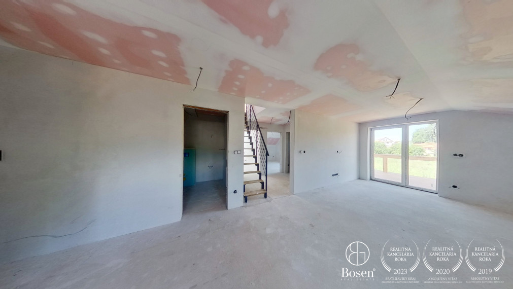 BOSEN | Mezonetový 4 izbový apartmán A08, Liptovský Mikuláš - Ondrašová, 121.90 m2