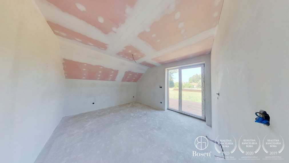 BOSEN | Mezonetový 4 izbový apartmán A08, Liptovský Mikuláš - Ondrašová, 121.90 m2