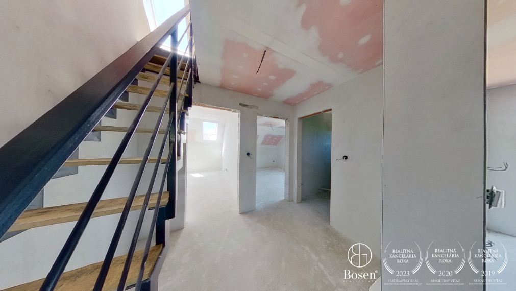 BOSEN | Mezonetový 4 izbový apartmán A08, Liptovský Mikuláš - Ondrašová, 121.90 m2