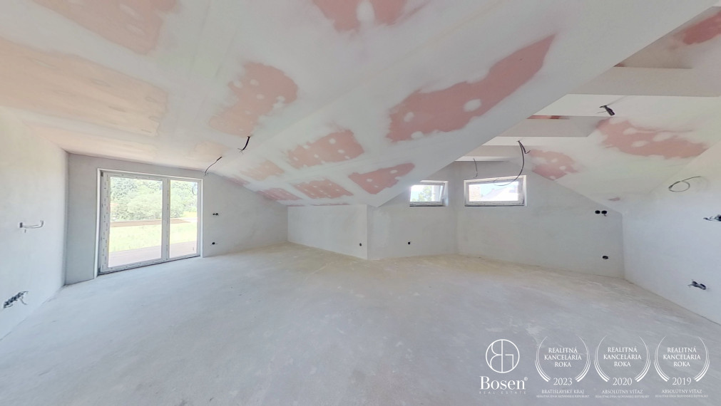 BOSEN | Mezonetový 4 izbový apartmán A08, Liptovský Mikuláš - Ondrašová, 121.90 m2