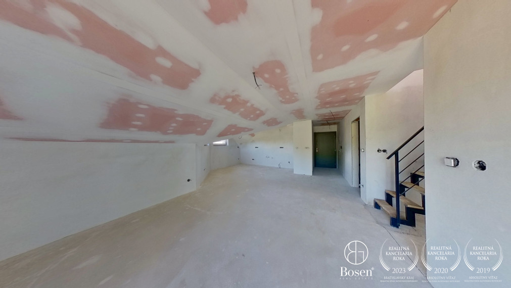 BOSEN | Mezonetový 4 izbový apartmán A08, Liptovský Mikuláš - Ondrašová, 121.90 m2