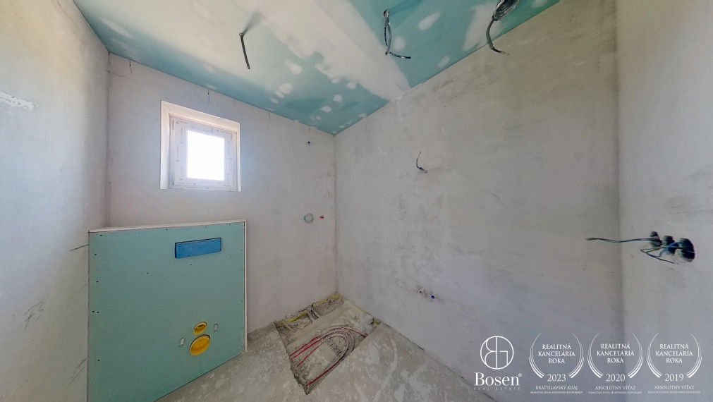 BOSEN | Mezonetový 4 izbový apartmán A08, Liptovský Mikuláš - Ondrašová, 121.90 m2