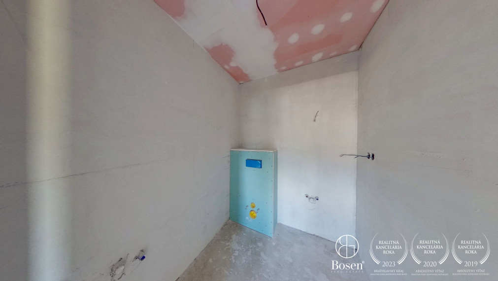 BOSEN | Mezonetový 4 izbový apartmán A08, Liptovský Mikuláš - Ondrašová, 121.90 m2