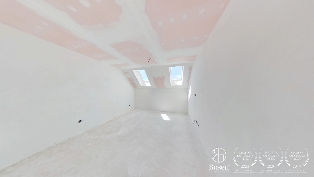 BOSEN | Mezonetový 4 izbový apartmán A08, Liptovský Mikuláš - Ondrašová, 121.90 m2