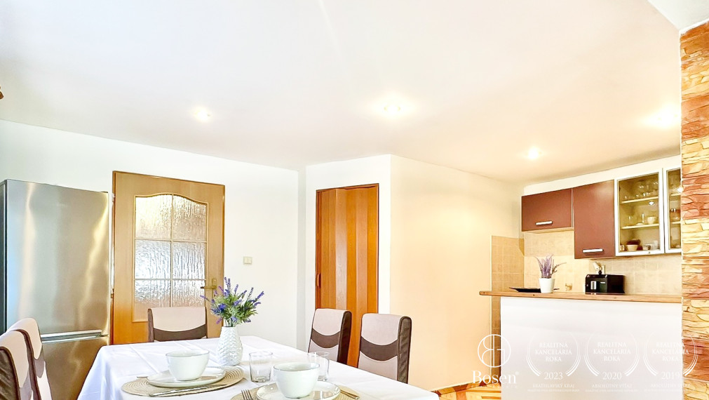 BOSEN | Prízemný rodinný dom, s možnosťou výmeny za byt.