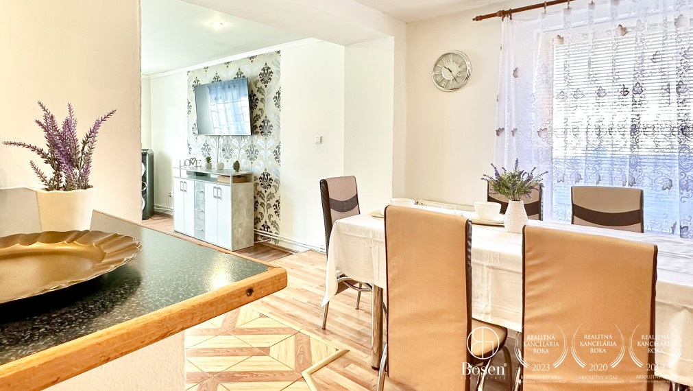 BOSEN | Prízemný rodinný dom, s možnosťou výmeny za byt.