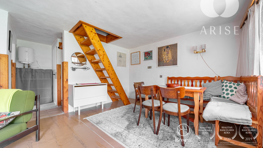 ARISE | Rekreačná murovaná chata v prírode okres Prievidza