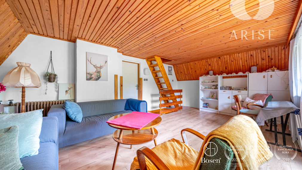 ARISE | Rekreačná murovaná chata v prírode okres Prievidza