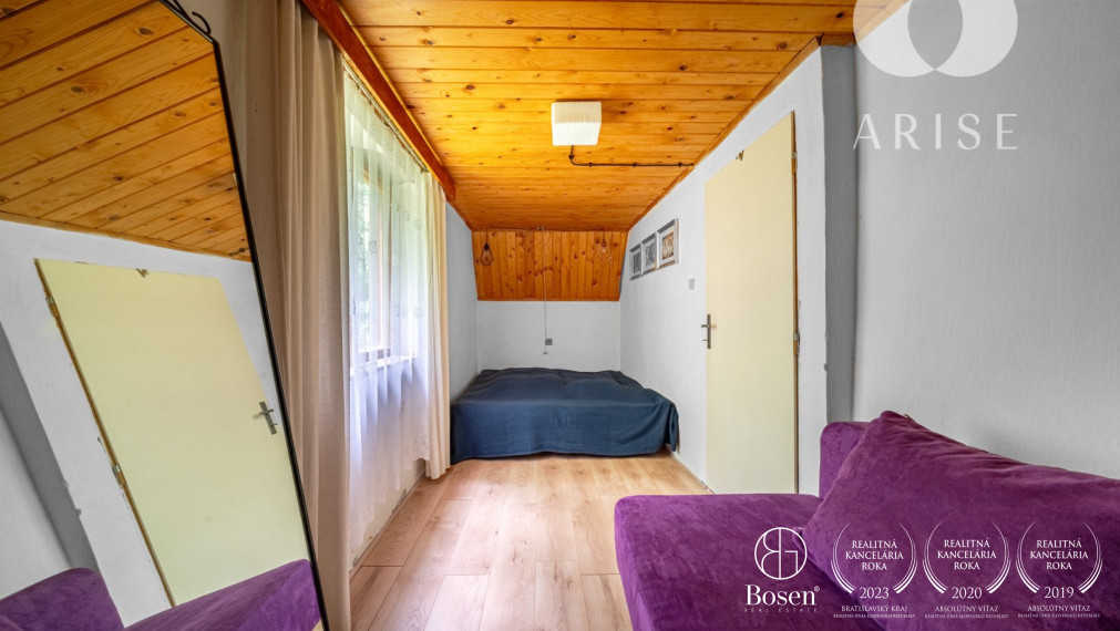 ARISE | Rekreačná murovaná chata v prírode okres Prievidza