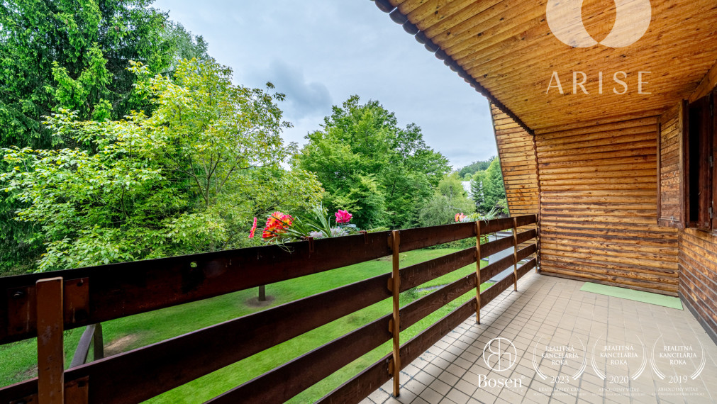 ARISE | Rekreačná murovaná chata v prírode okres Prievidza
