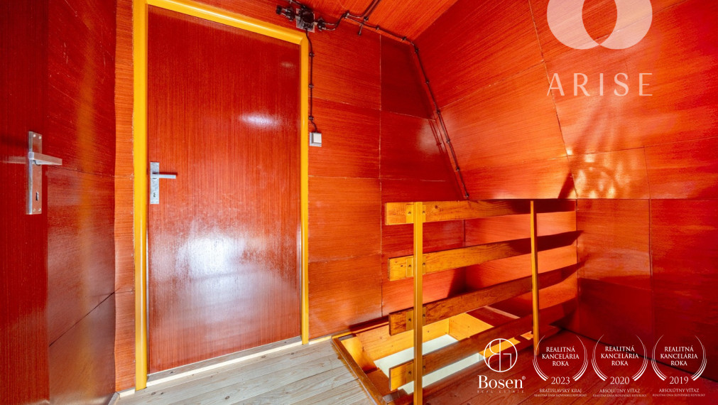 ARISE | Rekreačná murovaná chata v prírode okres Prievidza