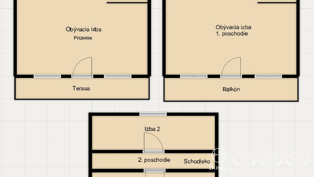 ARISE | Rekreačná murovaná chata v prírode okres Prievidza