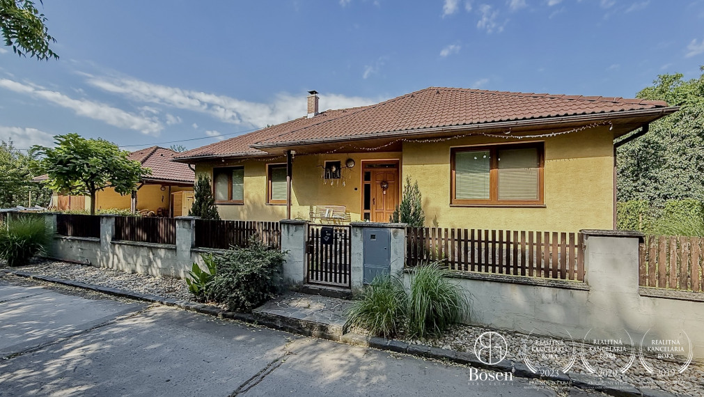 BOSEN | 4-izbový bungalov s terasou, Fiľakovo, 673m2