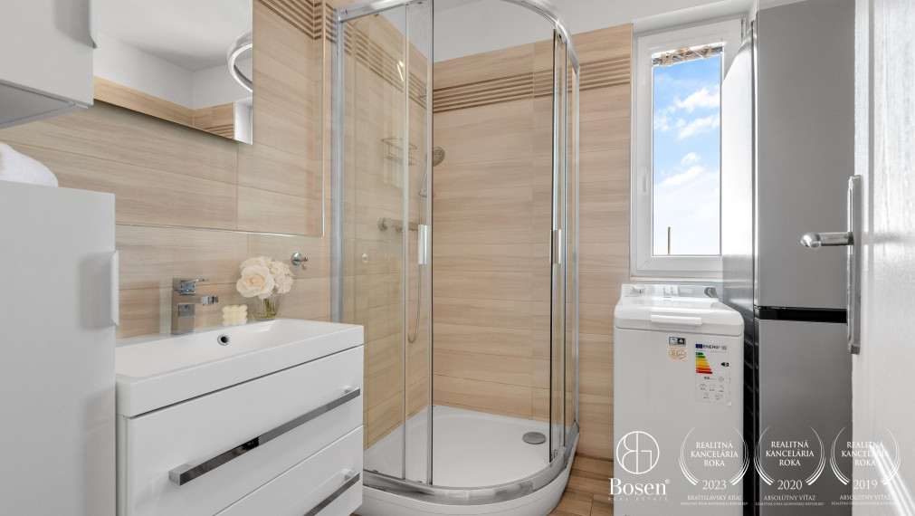 REZERVOVANÉ: BOSEN | Zariadený 1 izb. byt, Nová dedinka, 28 m2