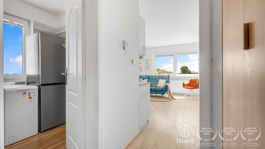 REZERVOVANÉ: BOSEN | Zariadený 1 izb. byt, Nová dedinka, 28 m2