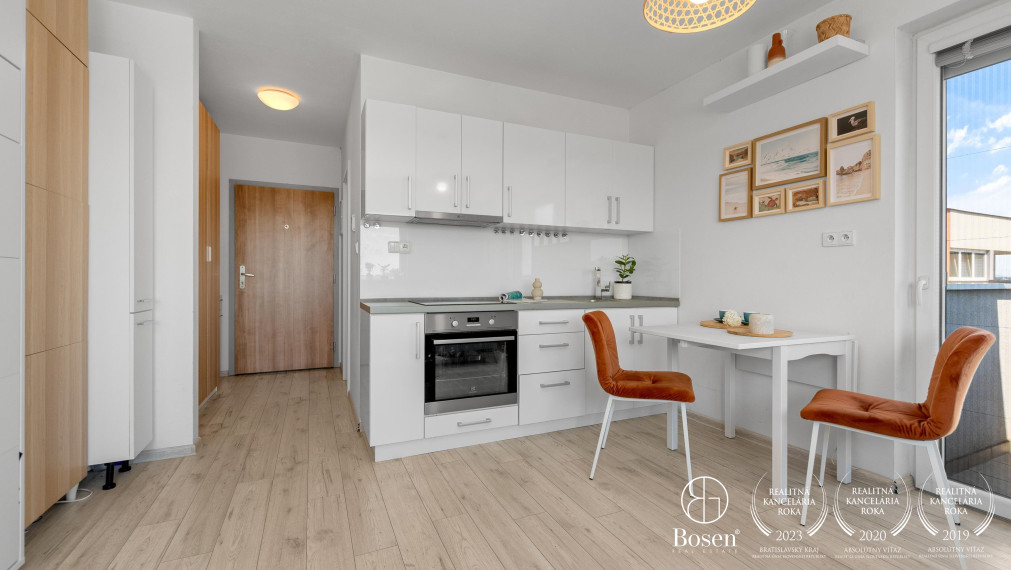 REZERVOVANÉ: BOSEN | Zariadený 1 izb. byt, Nová dedinka, 28 m2