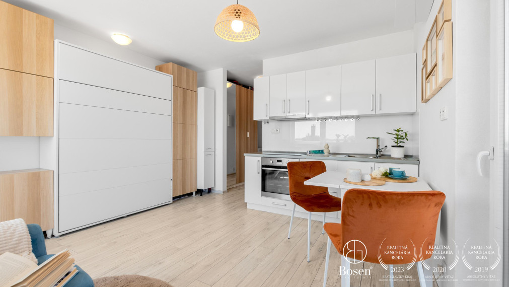 REZERVOVANÉ: BOSEN | Zariadený 1 izb. byt, Nová dedinka, 28 m2