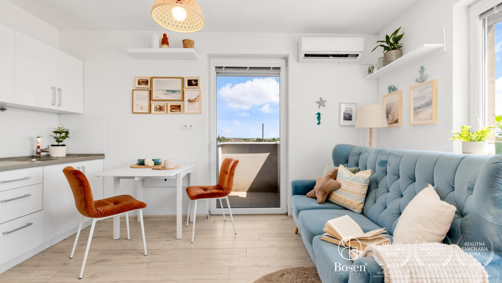 REZERVOVANÉ: BOSEN | Zariadený 1 izb. byt, Nová dedinka, 28 m2