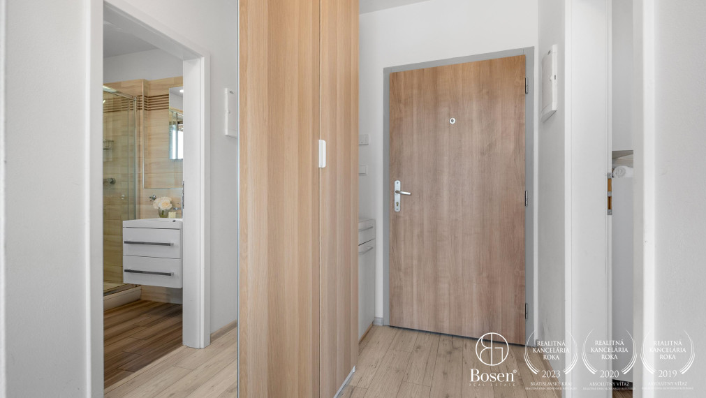 REZERVOVANÉ: BOSEN | Zariadený 1 izb. byt, Nová dedinka, 28 m2
