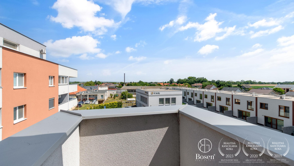 REZERVOVANÉ: BOSEN | Zariadený 1 izb. byt, Nová dedinka, 28 m2