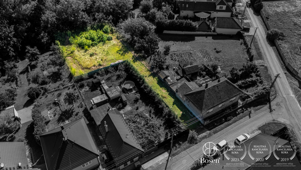 BOSEN | Stavebný pozemok v tichej lokalite, Platanová-Bučany